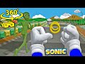 Sonic vs Dame tu Cosita 360° - VR/360° Experience