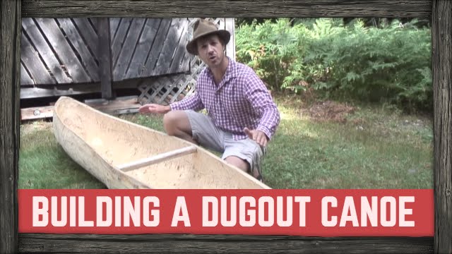 HOW TO BUILD A DUGOUT CANOE! - YouTube