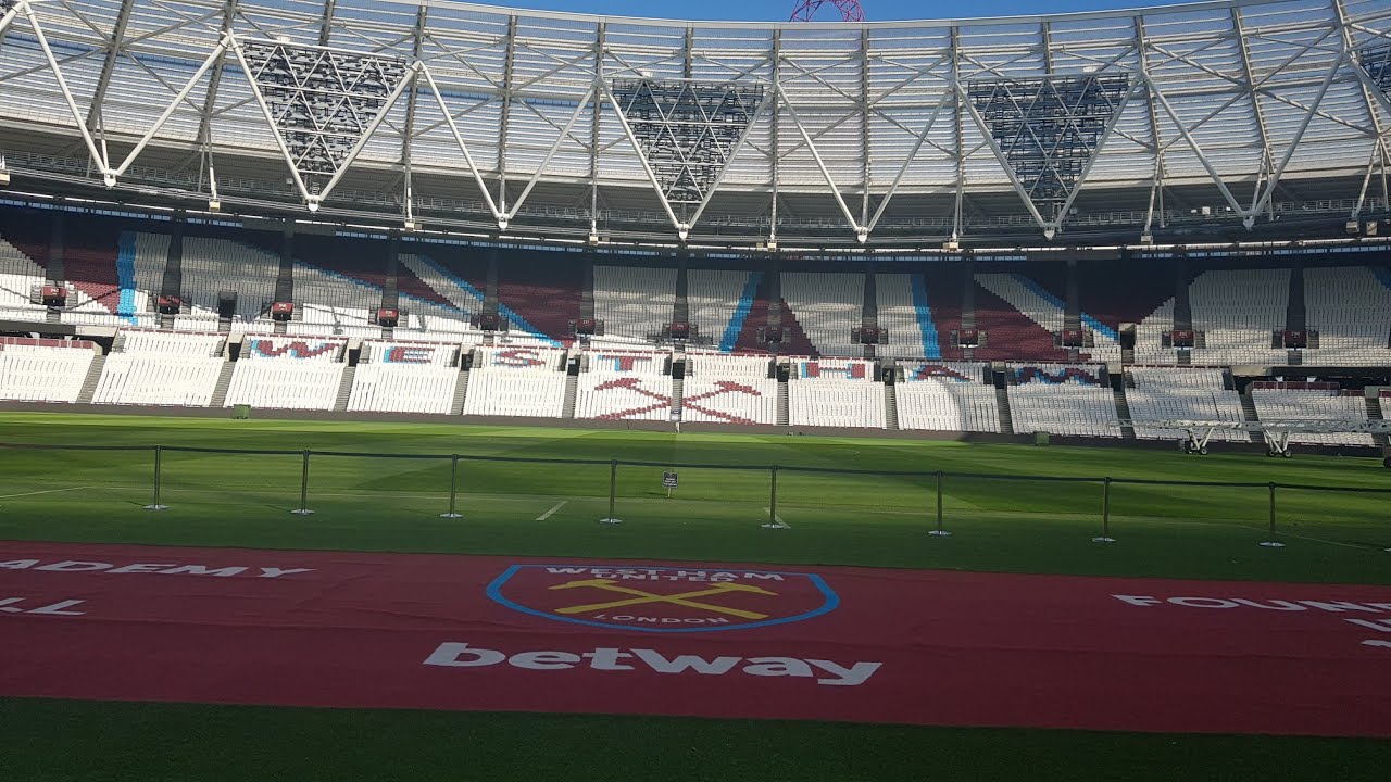 olympic stadium london tour