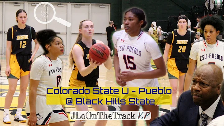 #25 CSU - PUEBLO @ BHSU Conference Matchup | Alish...