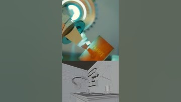 Viewport vs Render | Blender #3danimationsoftware #3dart #blender #animation #davinciresolve