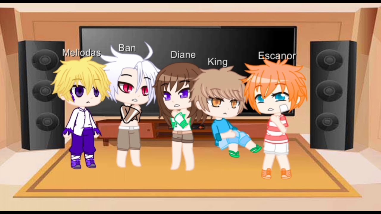 Os 7 pecados capitais crianças reagindo ao rap deles (gc)