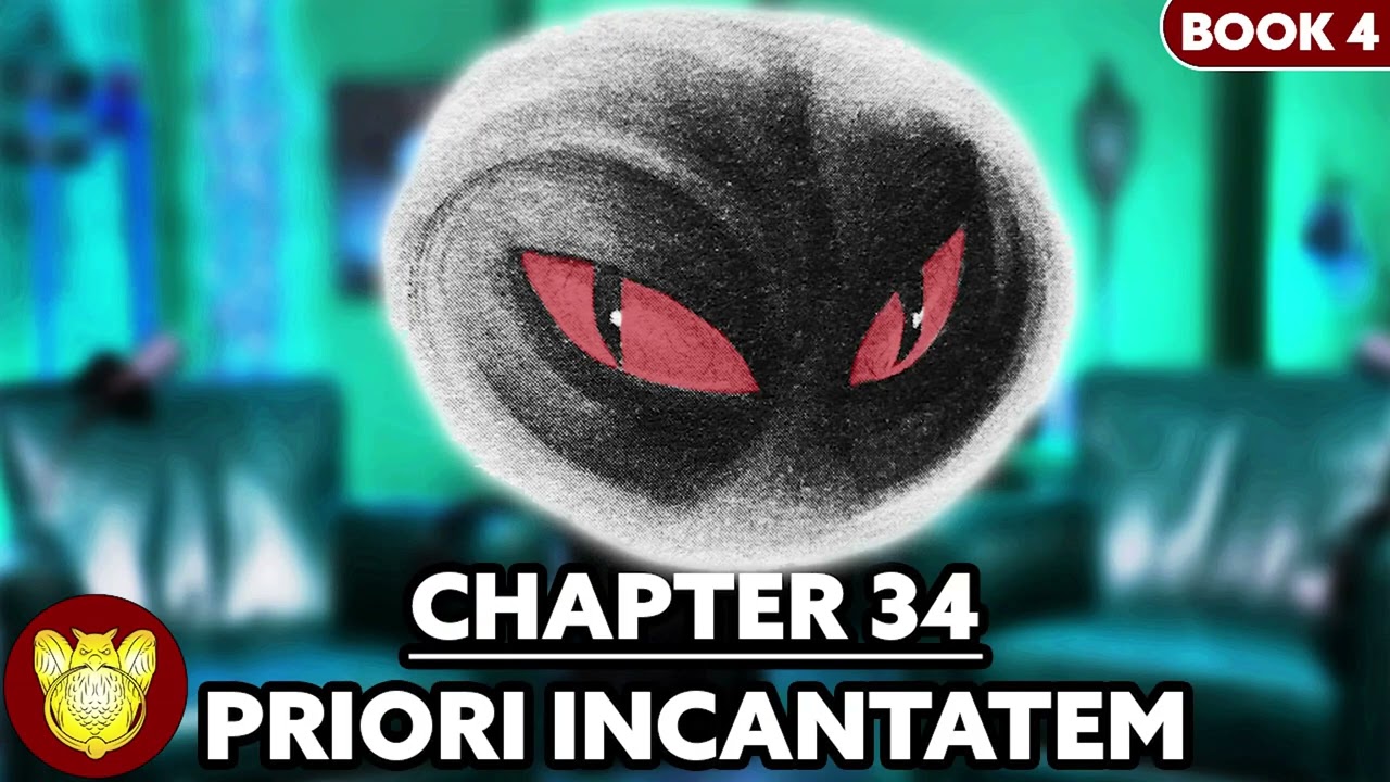 Through the Griffin Door Supercut: Goblet of Fire Chapters 34-37