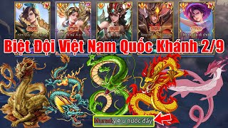 [Gcaothu] Biệt đội Việt Nam ra trận mừng ngày Quốc khánh 2/9 - Địch phản ứng gắt khi ăn hành cả trận