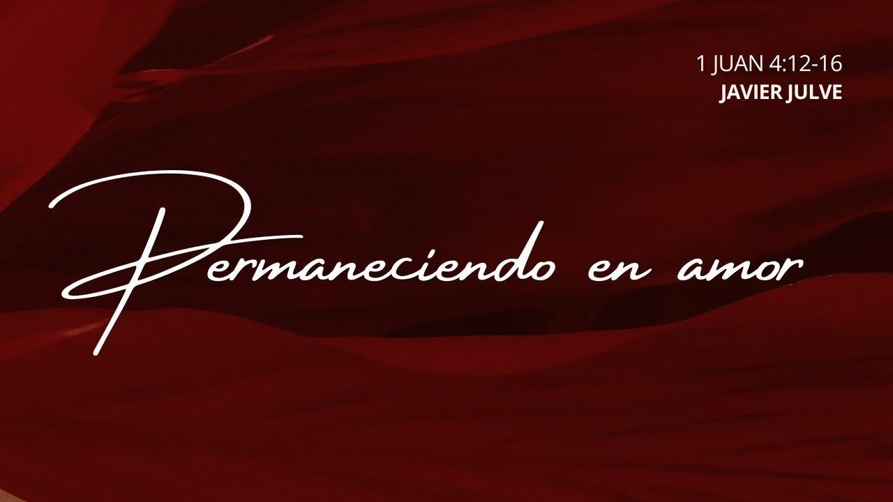 Perfeccionados en amor | Javier Julve