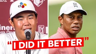 Tom Kim Is Making WAVES In The World Of Golf.. Here's Why