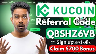 KuCoin Referral Code [QBSHZ6VB] - Claim $700 Bonus 🎁 | KuCoin Invite Code For Crypto Traders
