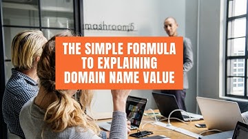 The simple way to explain a Domain Name Value