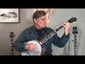 Jesu joy of mans desiring solo banjo