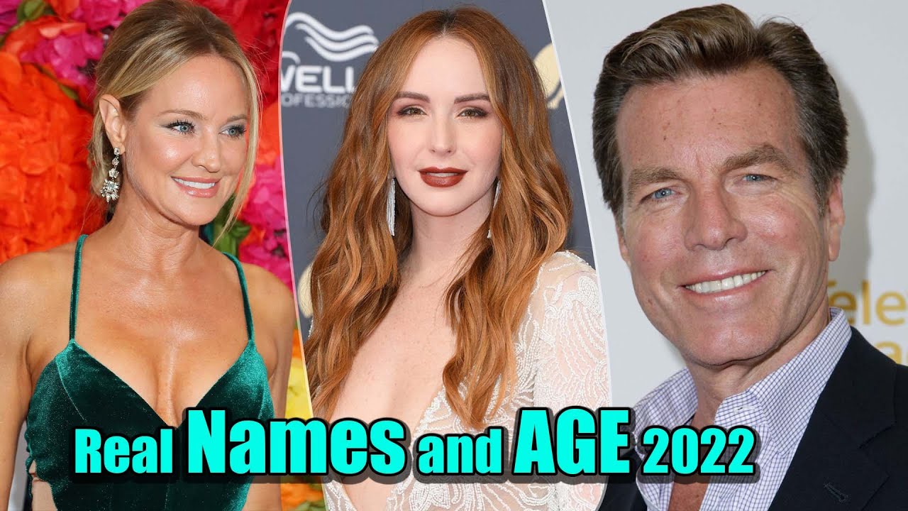 The Young and the Restless Real Names and AGE 2022 Y&R, Soap Opera