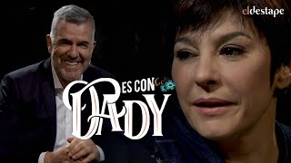 Papaleo "Me preguntaban por qué defiendo a los k si no soy negra" | Es con Dady