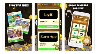 Legit App! Cashout Agad No Invites! - Playstore Games screenshot 1