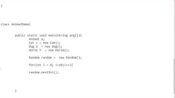 dynamic method dispatch