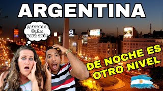 🇦🇷🇨🇺Cubanos reaccionan a ARGENTINA DE NOCHE