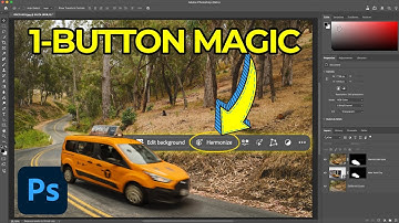 Realistic Composites In Just One Click? Yes, With Harmonize In Photoshop.