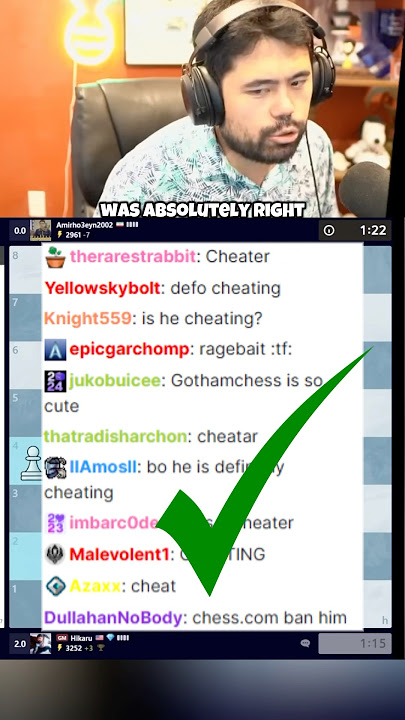 Hikaru Tilts A Cheater🤯😱
