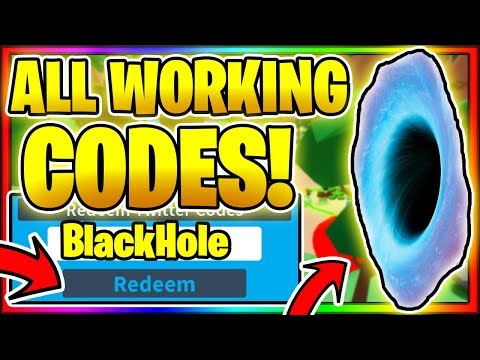 Roblox Black Hole Simulator All Codes List For December 2019 - roblox saber simulator codes list