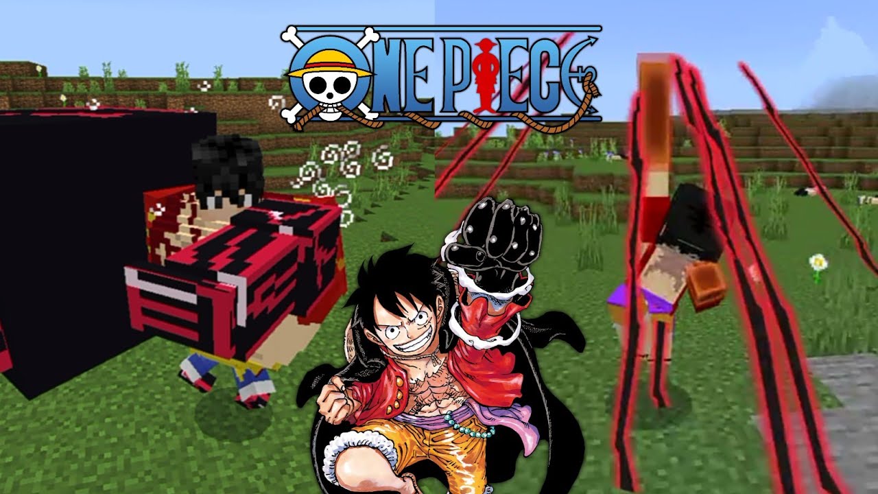 ADDON ONE PIECE MCPE 1.19 [Update V40] Goru Goru No Mi 