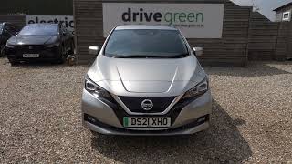 2021(21) Nissan Leaf 62kWh e+Tekna DS21 XHO