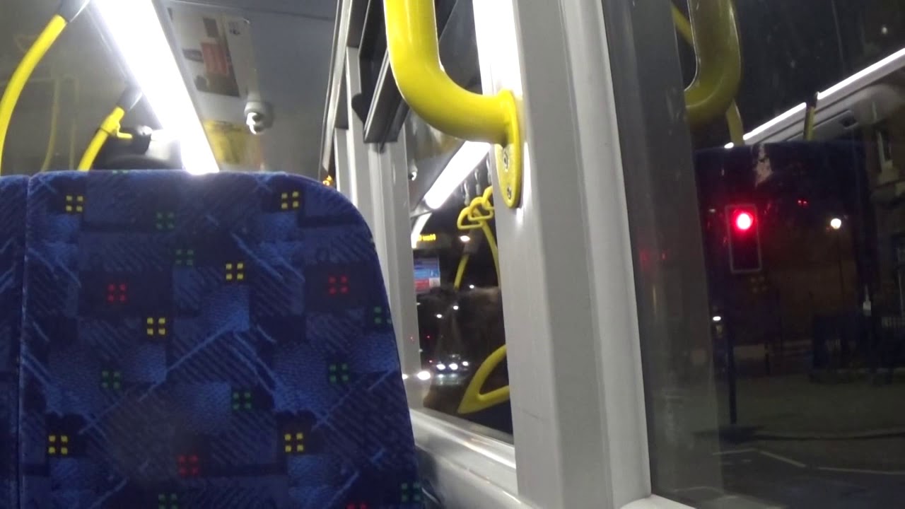 Enviro400 hybrid YY67UST on route N89 - London Central EH196