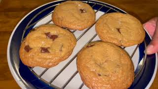 Brown Butter Chocolate Chip Cookies l SSSOOO GOOD AND SO EASY!!