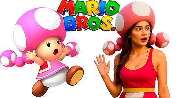 The Super Mario Bros in Real Life | AI Transformation