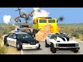 EPIC POLICE CHASES #38 - BeamNG Drive | CRASHdriven