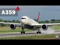 Spotting in Lviv | *RARE* Airbus A350-900 (Delta Airlines) FIRST TIME at LWO + (B737, An26)