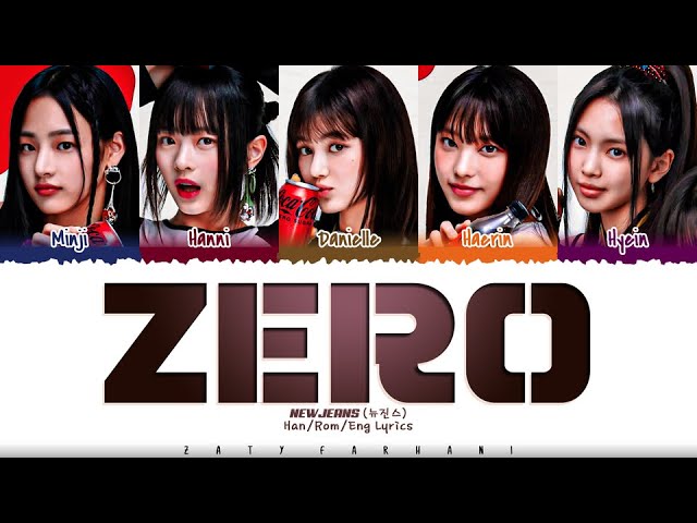 NewJeans (뉴진스) - 'ZERO' Lyrics [Color Coded_Han_Rom_Eng] - YouTube
