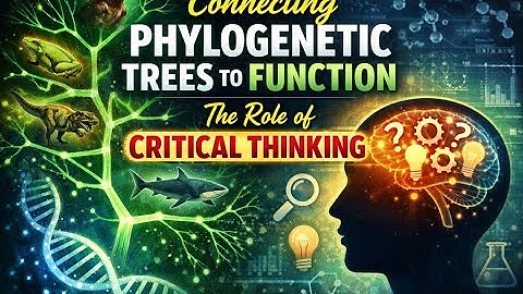 Connecting Phylogenetic Trees to Function: The Role of Critical Thinking