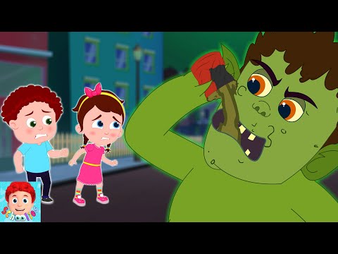 Scary Smelly Fart + More Halloween Cartoon Videos for Children by Schoolies