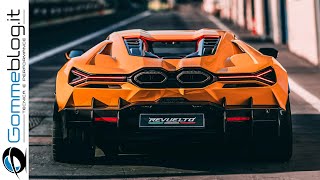 Lamborghini Revuelto - TRACK TEST High Speed + PRODUCTION SECRETS in Car factory