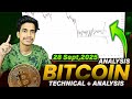 BITCOIN Analysis | Technical + Psychology Breakdown | 28 September
