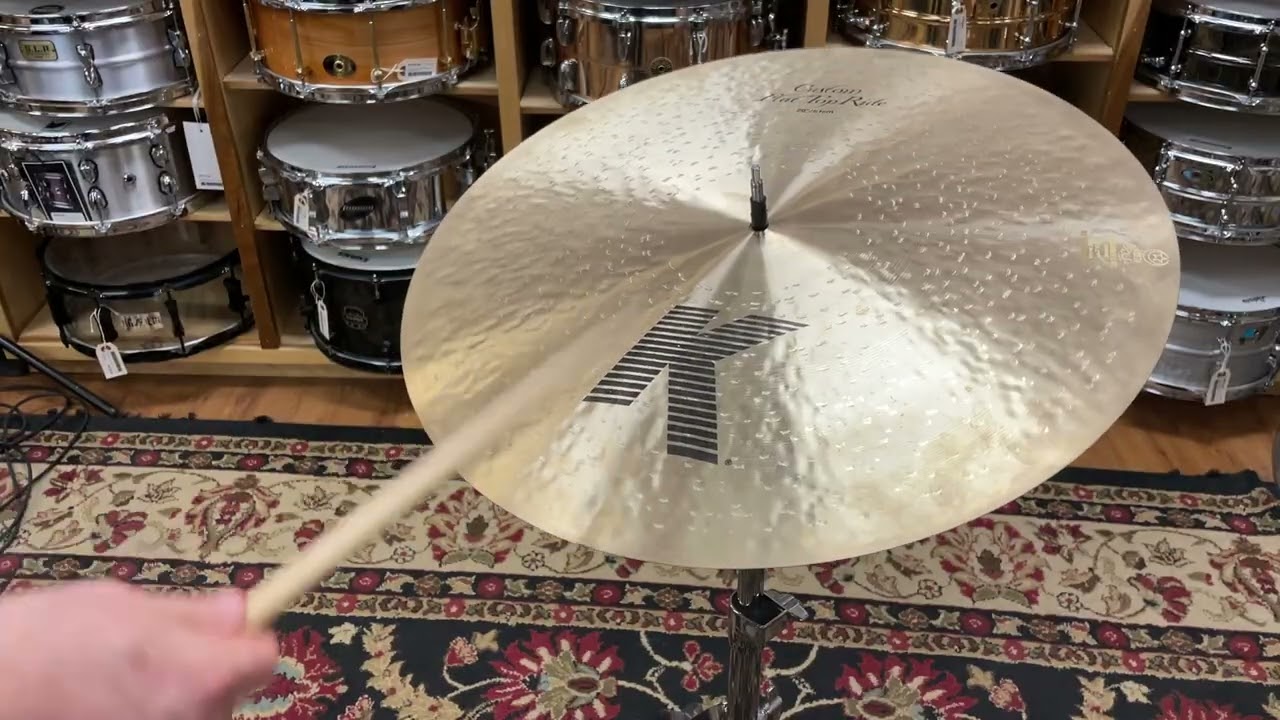 DEMO OF EXACT - Zildjian 20