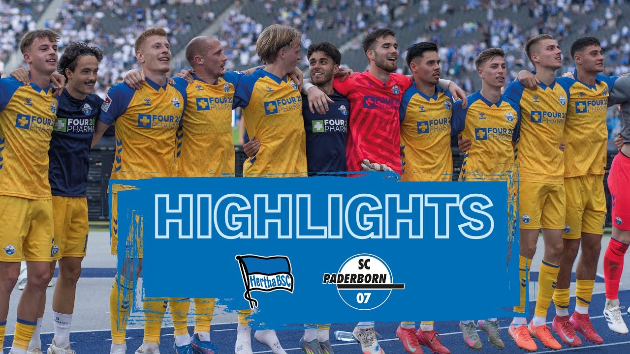Bilbija double in Berlin 🤩 | Hertha BSC - SC Paderborn 07 0:2 | The highlights
