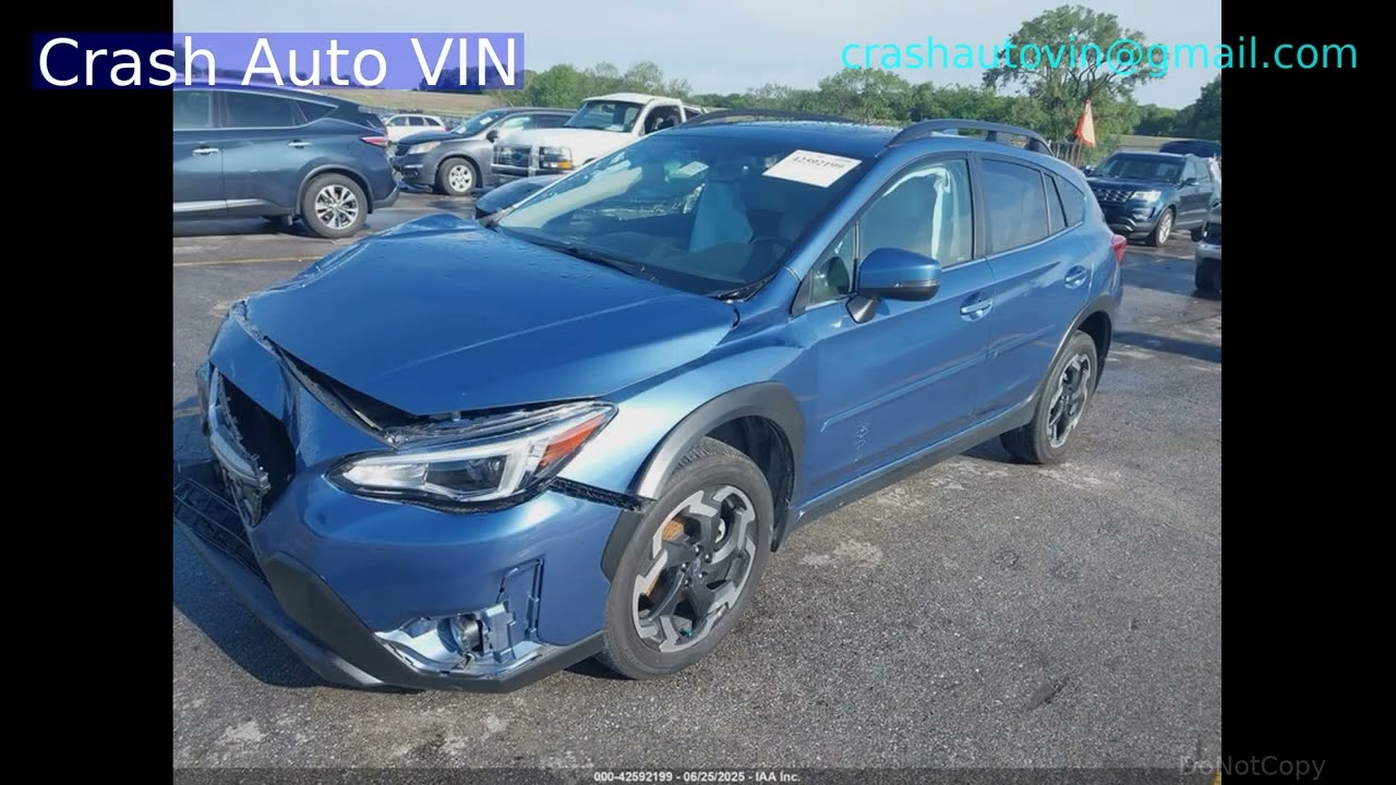 JF2GTHMC2PH263841 Subaru 2023 Crosstrek Limited 2023 - YouTube
