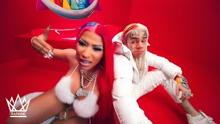 6IX9INE - BOBO ft. Nicki Minaj, Rick Ross, Tyga (Rapking Music Video)
