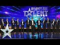 Trinitones put a classical twist on some modern hits | Auditions Series 1 | Ireland&#39;s Got Talent