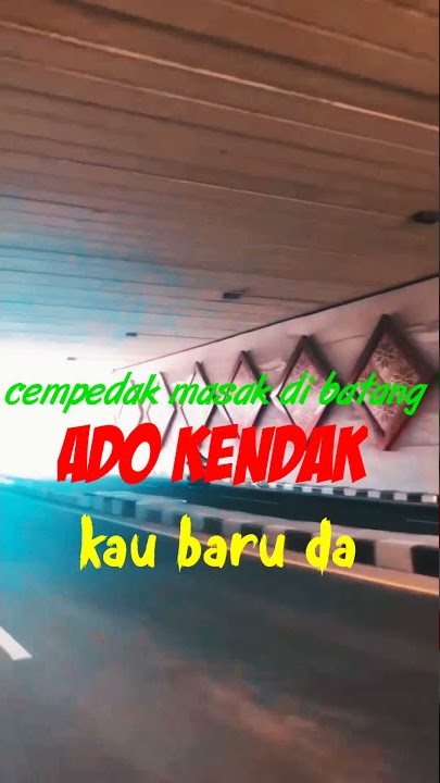 story wa palembang || ado kendak kau baru datang