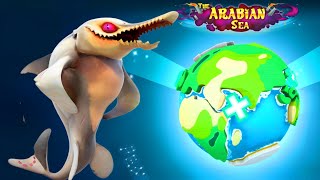 Hungry Shark World | The Echo Shark Attack | The Arabian Sea (Classic Mode) Full Gameplay HD