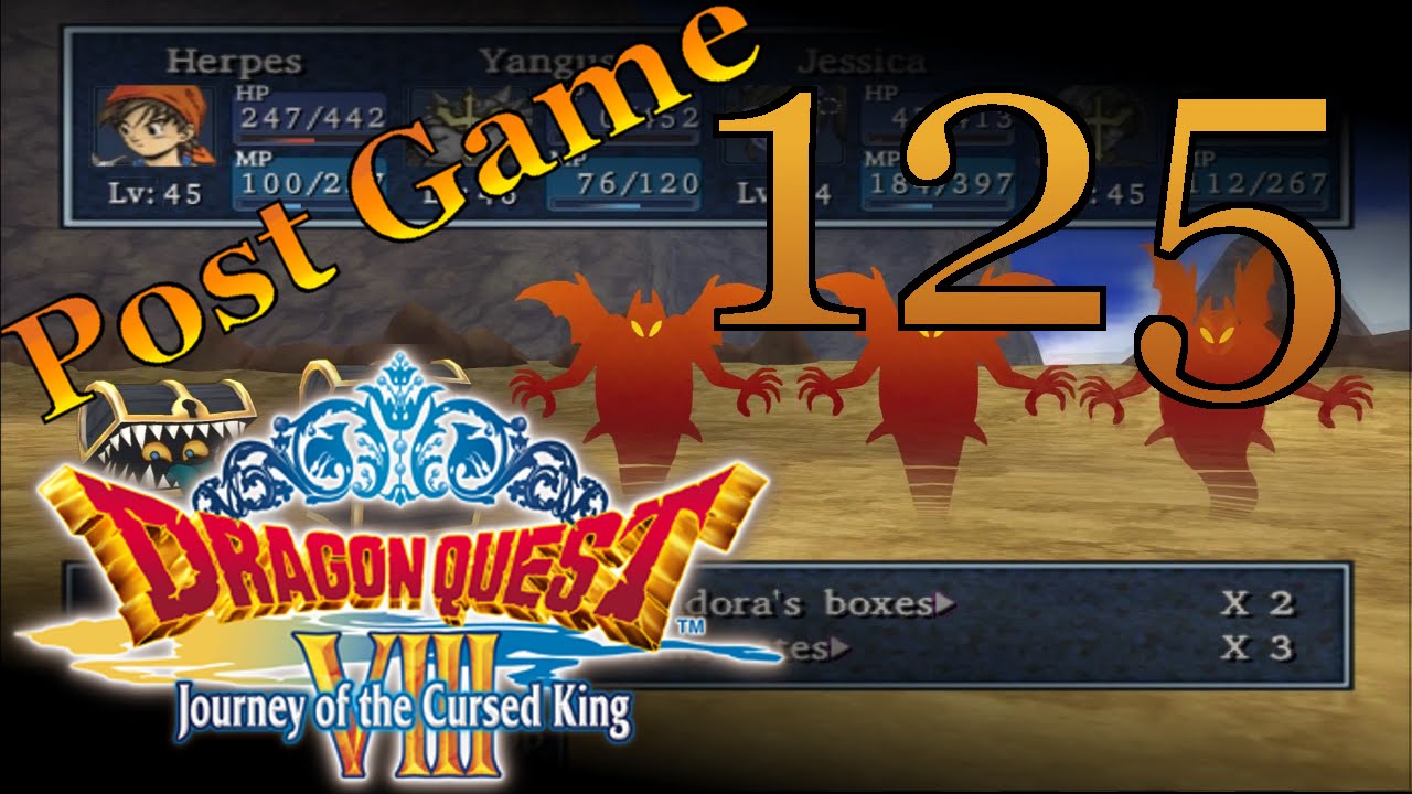 dragon quest 8 metal king spear dragon quest 8 metal king spear