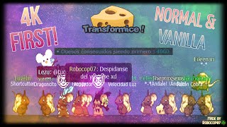 4K FIRST! | First Normal & Vanilla | Transformice |  -  乂 La Robocop 乂