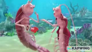 Dairy Queen Popcorn Shrimp Commercial With Shark Tale Music