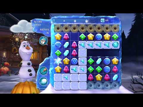 Frozen Free Fall: Snowball Fight Level 41 Summer