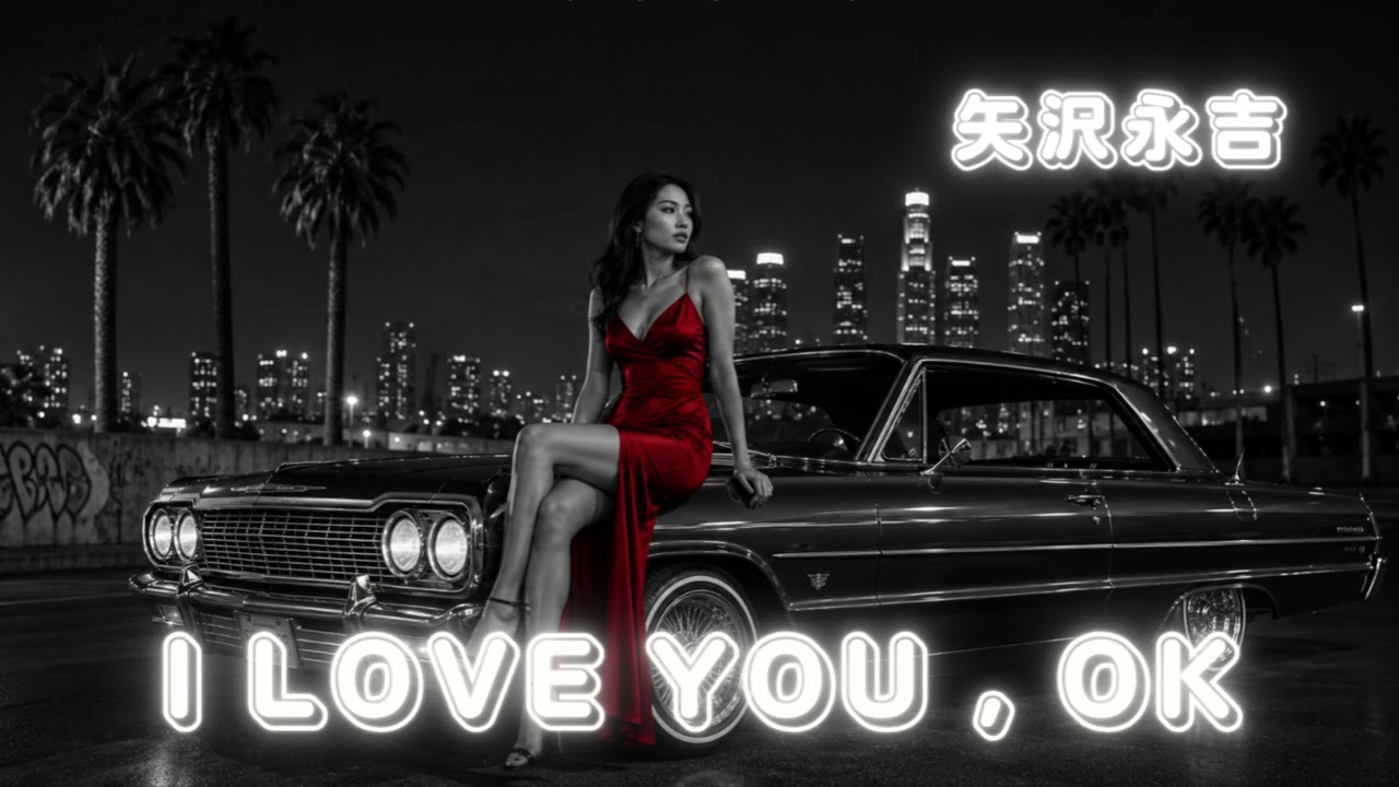 AI Cover】I LOVE YOU , OK/矢沢永吉｜立体音響 × 7.83Hz × 432Hz