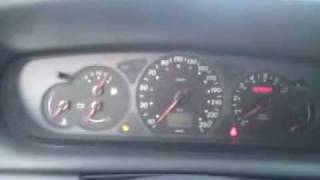 Citroen C5 MK1 2.0 HDI - Cold start -24 Celcius