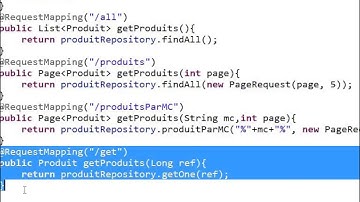 Micro Services avec Spring Boot JPA AngularJS BootStrap 9 05 15 Mohamed Youssfi