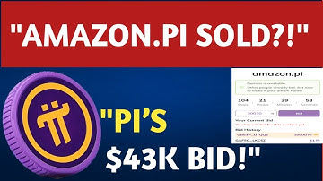Amazon.pi Bidding War Explodes!"Pi’s Big Move: Domains & Drama!"