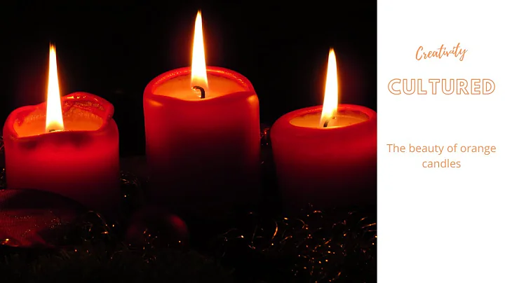 Unlock the Power of Orange Candles for Positive Change!