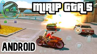 10 Game Petualangan Gangster Terbaik Mirip GTA 5 / GTA V untuk Android screenshot 5